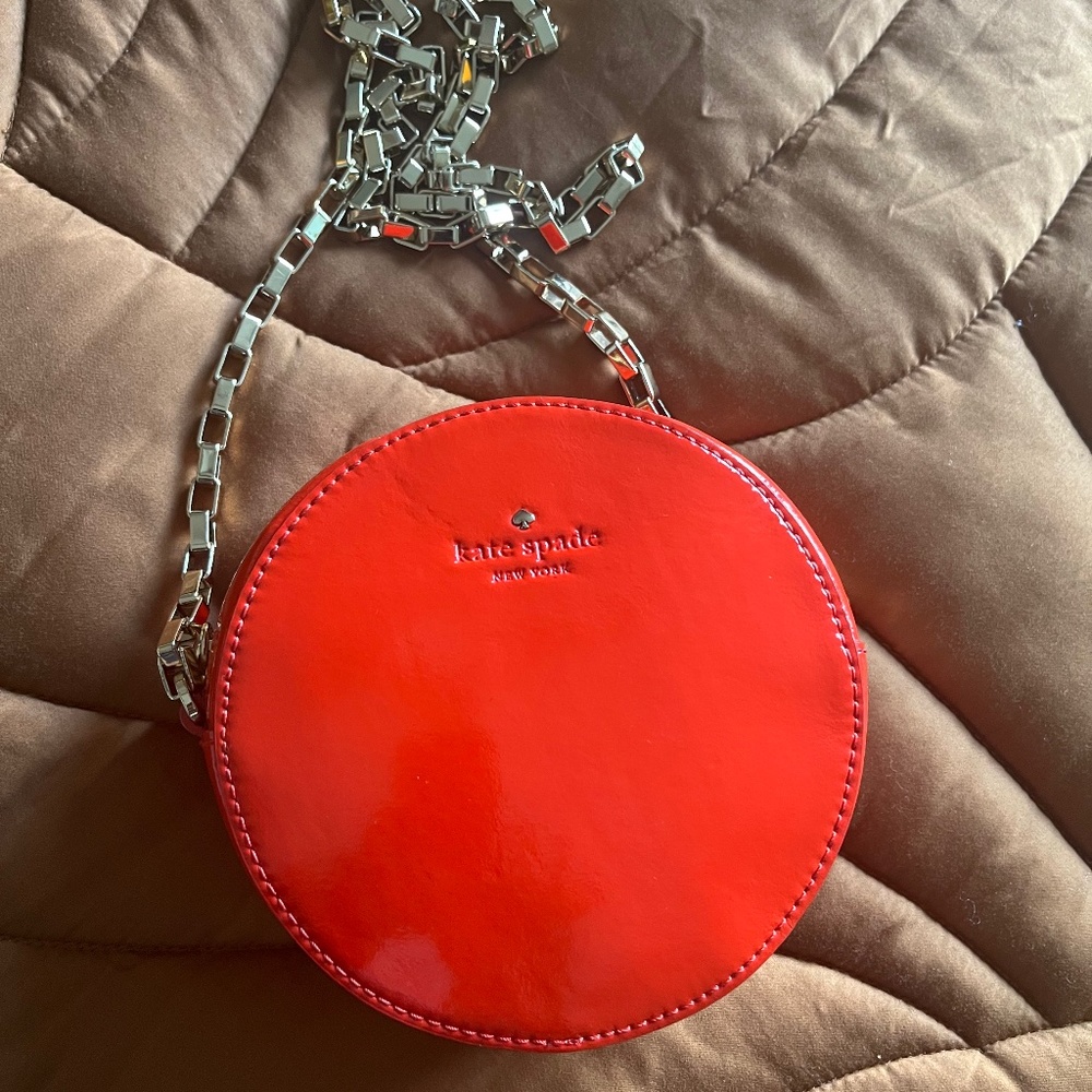 Kate Spade Patent Leather Crossbody